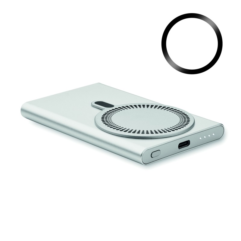 Powerbank magnético inalámbrico Pawtt 5000 mAh