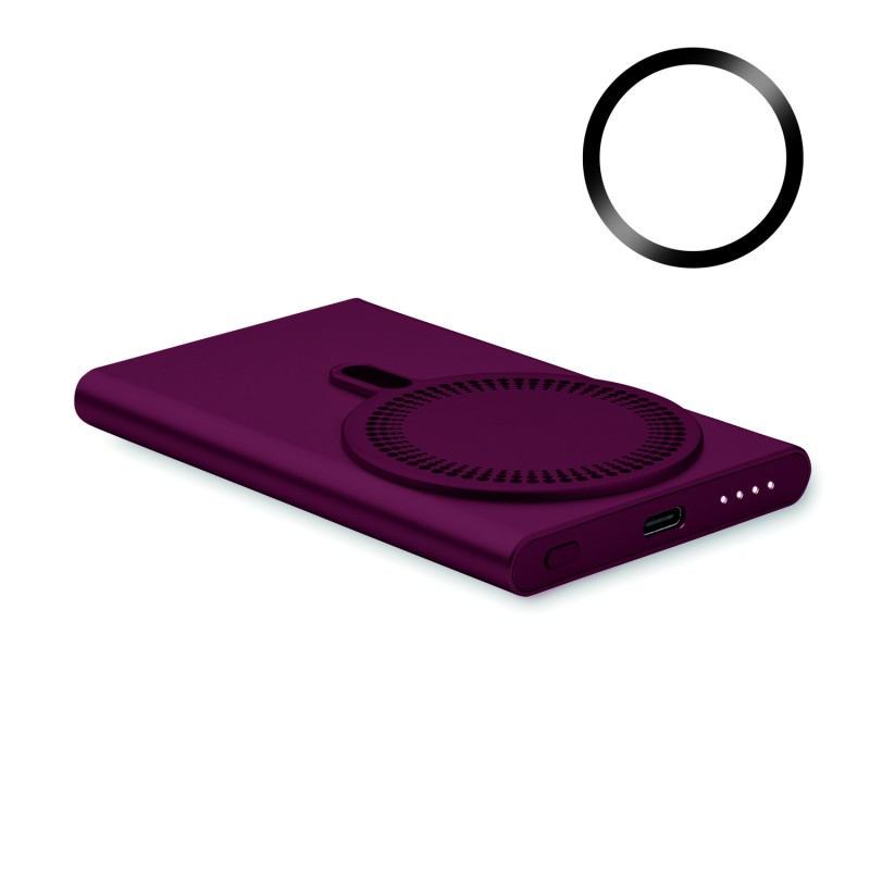 Powerbank magnético inalámbrico Pawtt 5000 mAh