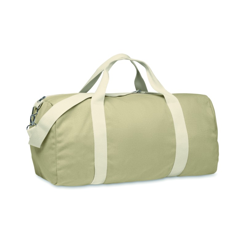 Bolsa de viaje de algodón reciclado Maldi