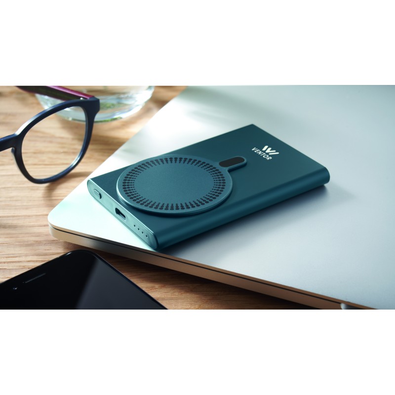 Powerbank magnético inalámbrico Pawtt 5000 mAh