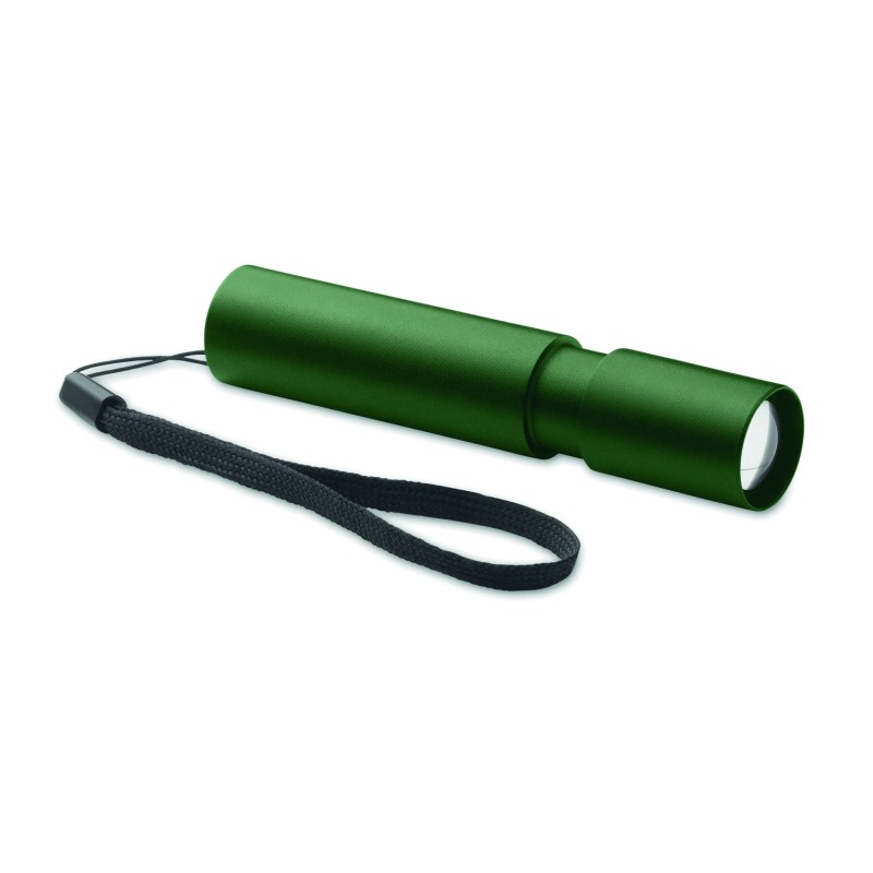 Linterna recargable de aluminio Aluminate