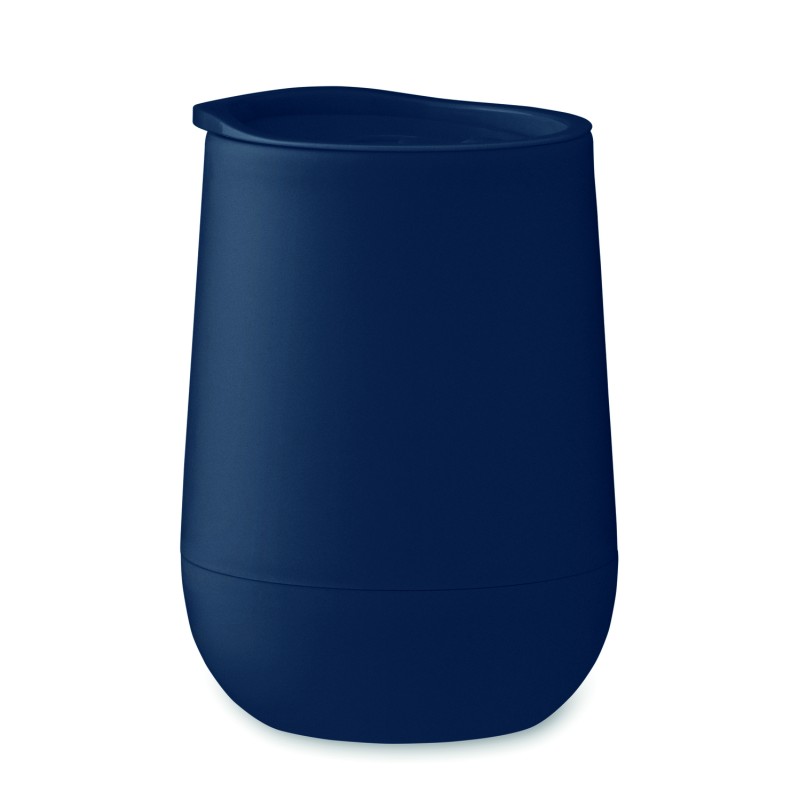 Vaso de doble pared de PP Go 300 ml