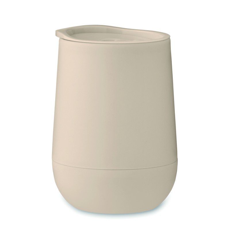 Vaso de doble pared de PP Go 300 ml