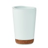 Vaso de doble pared con base de corcho Co 300 ml