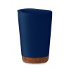 Vaso de doble pared con base de corcho Co 300 ml