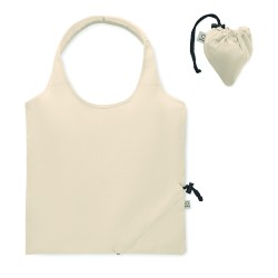 Bolsa plegable de algodón...