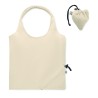 Bolsa plegable de algodón reciclado Carrie