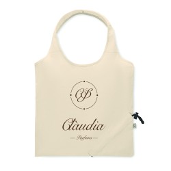 Bolsa plegable de algodón reciclado Carrie