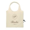 Bolsa plegable de algodón reciclado Carrie