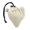 Bolsa plegable de algodón reciclado Carrie