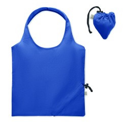 Bolsa plegable de algodón reciclado de color Carrie Colour