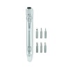 Multiherramienta bolígrafo con linterna Tubular