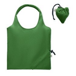 Bolsa plegable de algodón reciclado de color Carrie Colour
