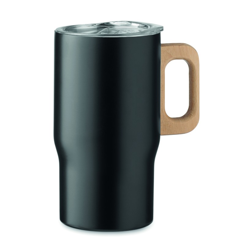 Vaso de doble pared de acero reciclado Tumboo 350 ml