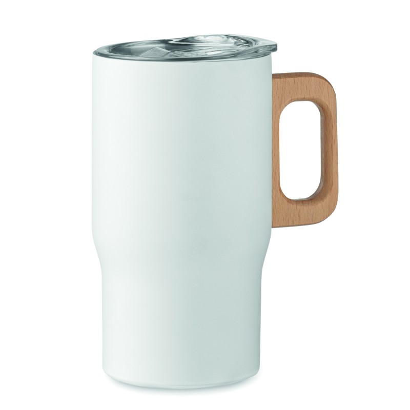 Vaso de doble pared de acero reciclado Tumboo 350 ml