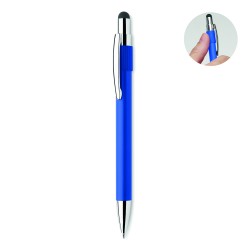 Bolígrafo antiestrés de aluminio reciclado Edd