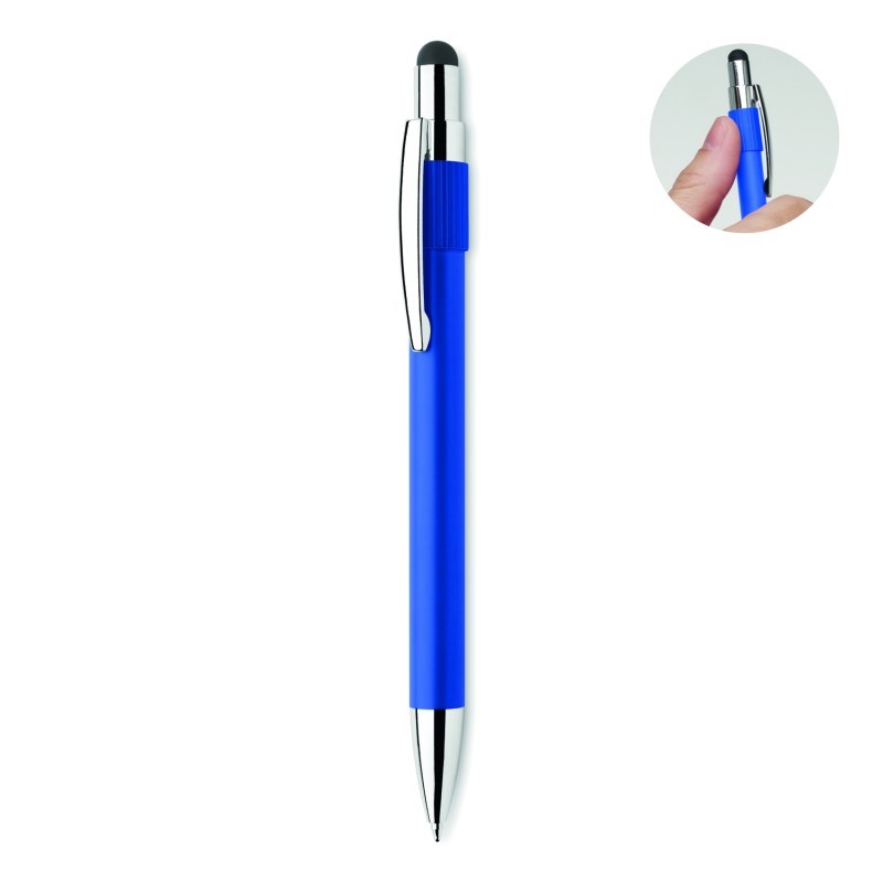 Bolígrafo antiestrés de aluminio reciclado Edd