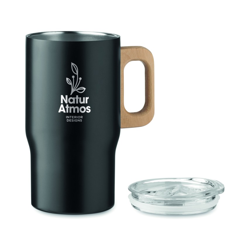 Vaso de doble pared de acero reciclado Tumboo 350 ml