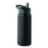 Botella de acero reciclado con pajita Spot 500 ml
