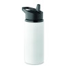 Botella de acero reciclado con pajita Spot 500 ml