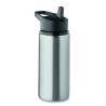 Botella de acero reciclado con pajita Spot 500 ml