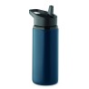 Botella de acero reciclado con pajita Spot 500 ml