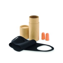 Set de viaje con antifaz y...