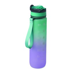 Botella deportiva RPET con pajita Activate 1 L