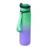 Botella deportiva RPET con pajita Activate 1 L