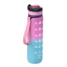Botella deportiva RPET con pajita Activate 1 L