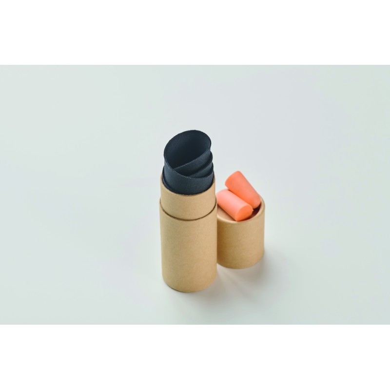 Set de viaje con antifaz y tapones Maskset