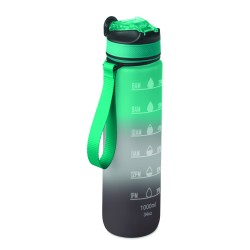 Botella deportiva RPET con pajita Activate 1 L