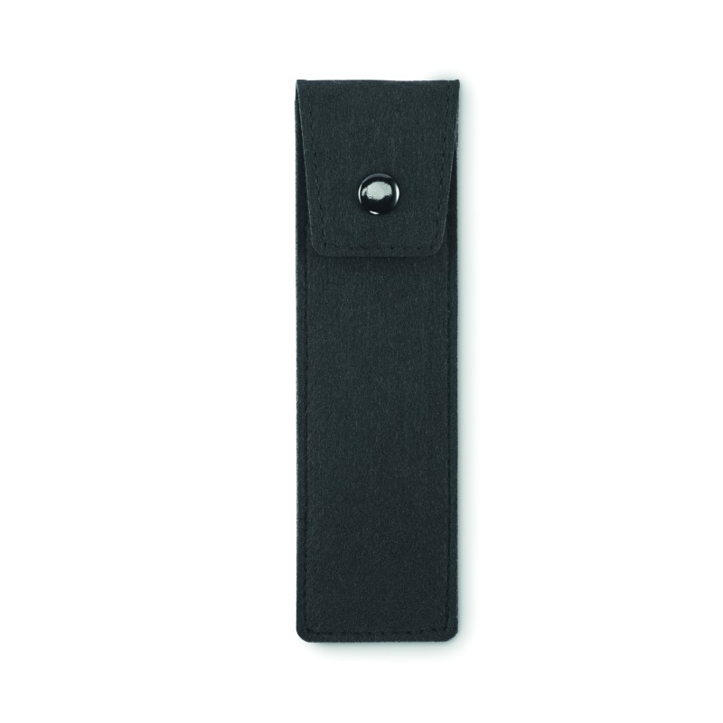 Estuche de fieltro RPET para bolígrafos Cencil