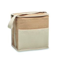 Bolsa nevera de yute Lona 3 L
