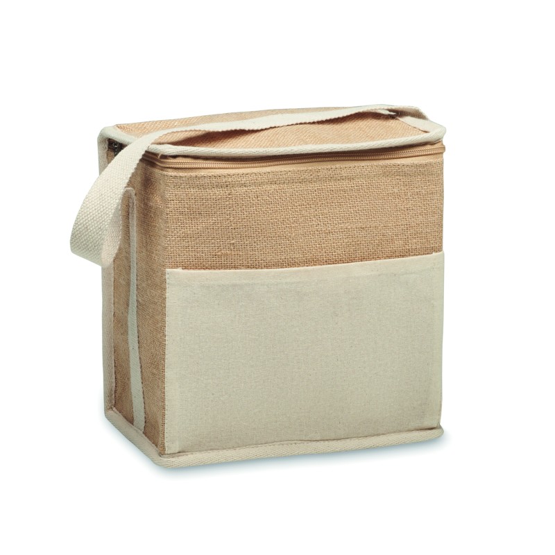 Bolsa nevera de yute Lona 3 L