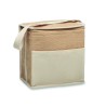 Bolsa nevera de yute Lona 3 L