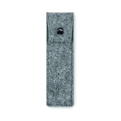 Estuche de fieltro RPET para bolígrafos Cencil