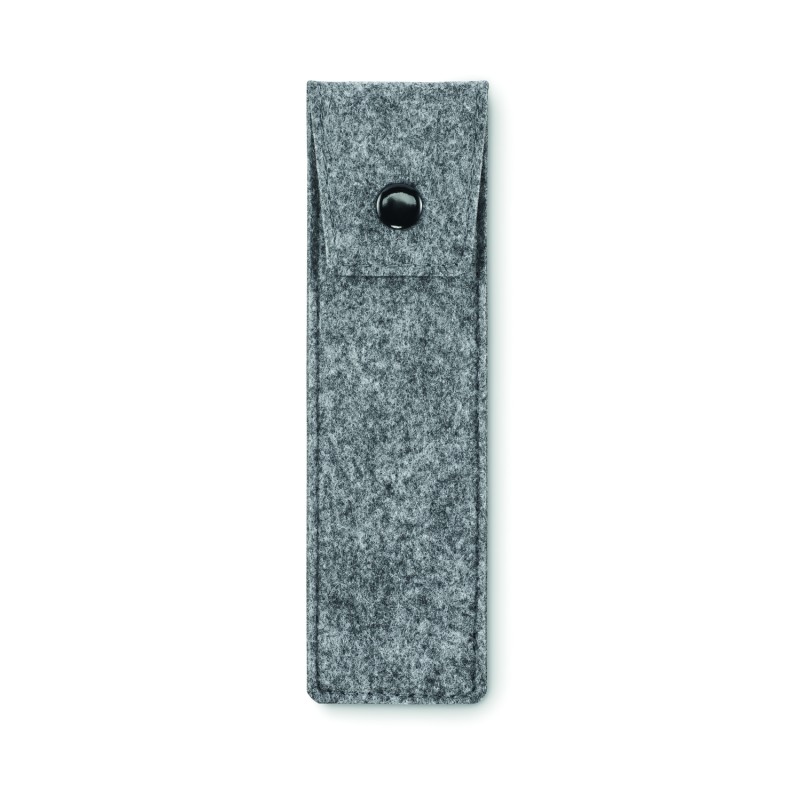 Estuche de fieltro RPET para bolígrafos Cencil