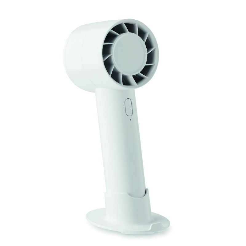 Ventilador portátil con soporte para móvil Aire