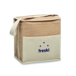 Bolsa nevera de yute Lona 3 L