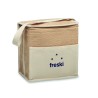 Bolsa nevera de yute Lona 3 L