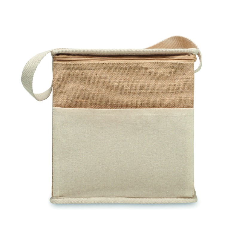Bolsa nevera de yute Lona 3 L
