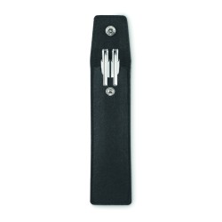 Estuche de fieltro RPET para bolígrafos Cencil