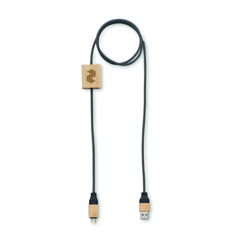 Cable de carga RPET 60 W Caboo