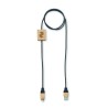 Cable de carga RPET 60 W Caboo