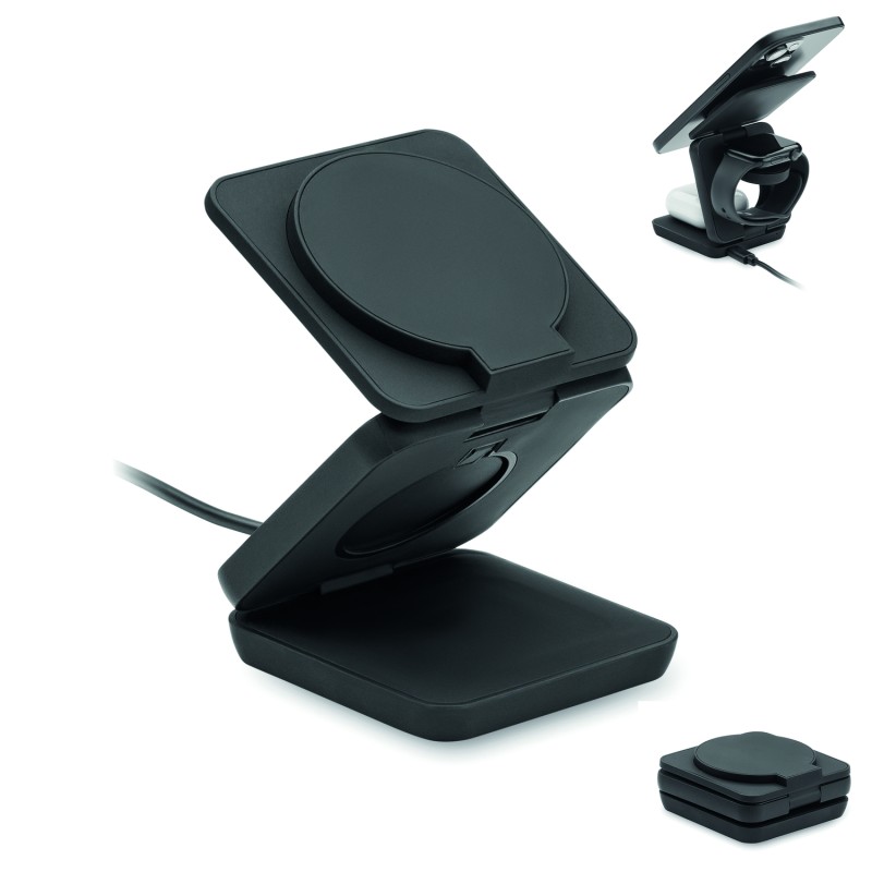 Base de carga plegable 3 en 1 Netica