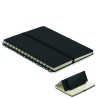 Libreta A5 con soporte para móvil Strata