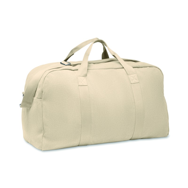 Bolsa de viaje de algodón reciclado Duffas