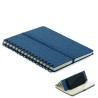 Libreta A5 con soporte para móvil Strata