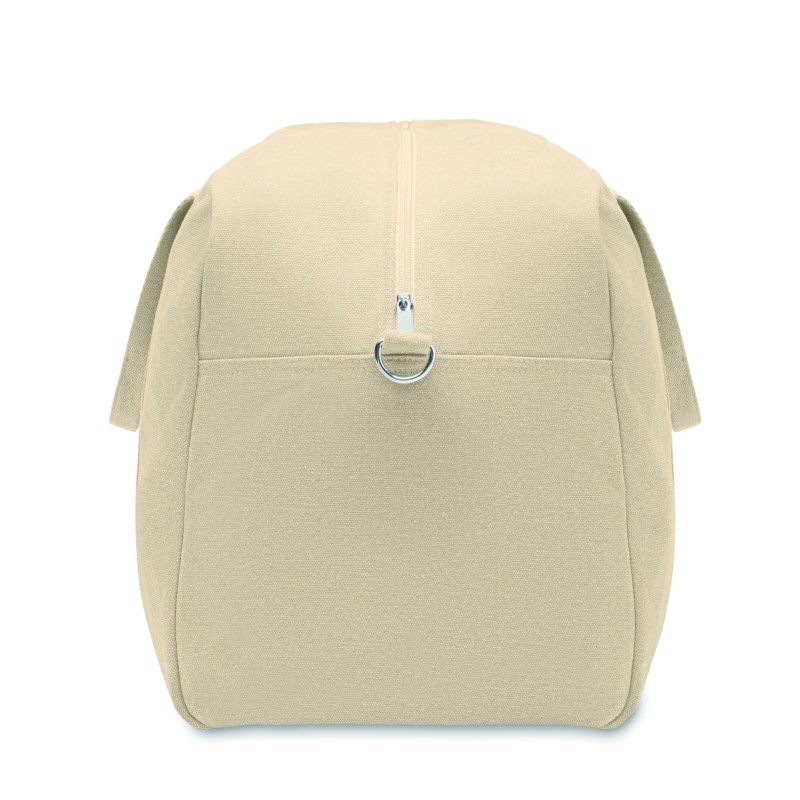Bolsa de viaje de algodón reciclado Duffas